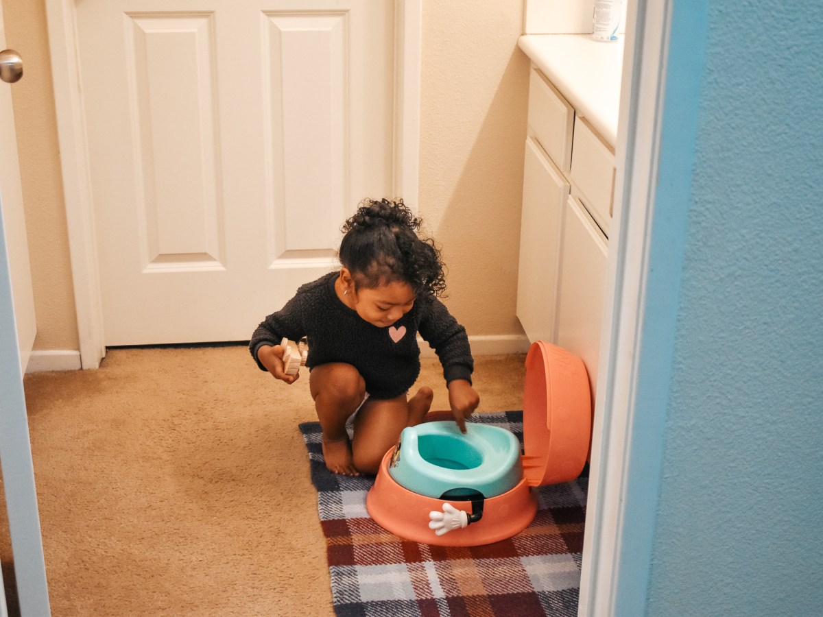 Potty Training Success!
