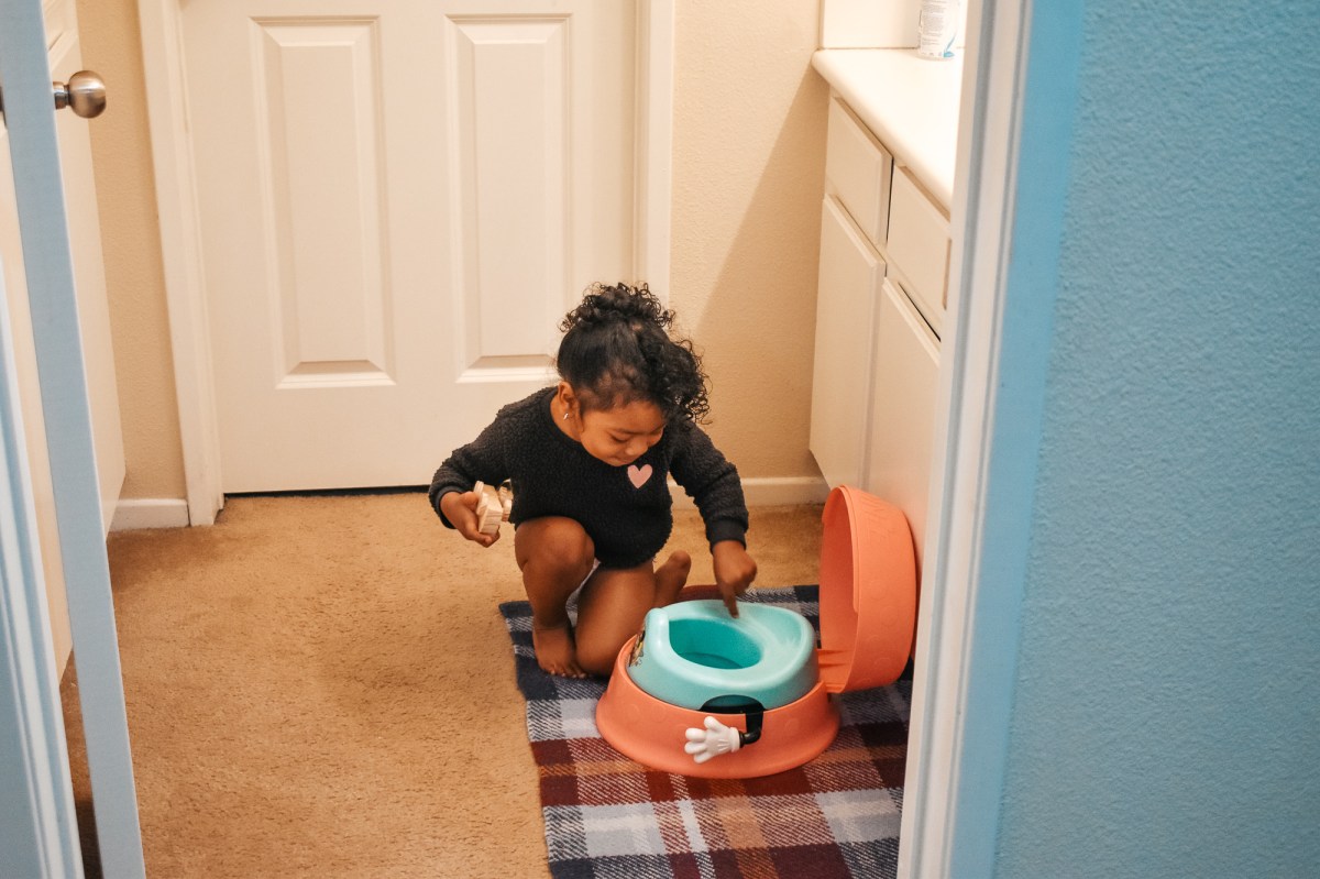 Potty Training Success!